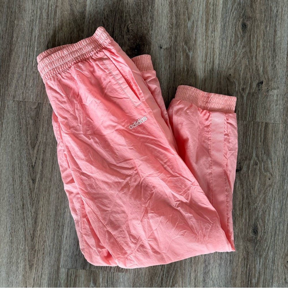Pink Adidas Joggers